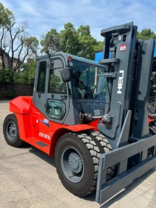 รถยก HELI CPCD100 ราคาโรงงาน รถยกดีเซล 10 ตัน รับน้ำหนัก 10000 กก. เครื่องจักรสำหรับขนย้ายวัสดุหนัก - Product Image 2