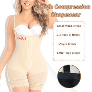 Hot Seller Faha Colombia nas Post-Op Shape wear Shaper Shorts mit hoher Taille Kompression kleidung Gürtel für Frauen BBL Stage 2 Korsett - Product Image 4