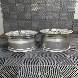 <span class=keywords><strong>Jantes</strong></span> GPWLGZJ Style 166 5x120 19 pouces, 10 branches, alliage argenté, pour voitures de course <span class=keywords><strong>BMW</strong></span> <span class=keywords><strong>M5</strong></span> M6 E46 <span class=keywords><strong>E60</strong></span> E61 E63 E64 - Product Image 4