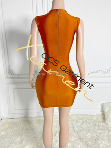 MF vestidos ชุดปาร์ตี้มินิเดรสสีชมพูประดับพลอยเทียมระยิบระยับชุดเดรสคริสตัลวันเกิดของคนดัง - Product Image 5