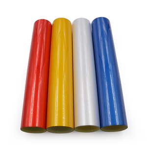 ป้ายจราจร 3100 3200 แผ่นอลูมิเนียมสีขาว แผ่นเรืองแสง ไวนิลม้วน ฟิล์มสะท้อนแสงจากจีนสำหรับขาย - Product Image 1