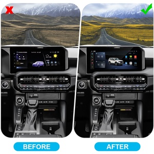 วิทยุติดรถยนต์ระบบแอนดรอยด์ Navihua ขนาด 12.3 นิ้ว ดีไซน์ใหม่ พร้อมระบบนำทาง GPS สำหรับรถยนต์โตโยต้า ปราโด LC250 ปี 2024 เครื่องเสียงติดรถยนต์พร้อมระบบ Carplay และมัลติมีเดีย - Product Image 6
