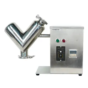 Laboratory Powder V Tipe Mixer V Mixer Machine 20 L 24 Vh-2 Mixing Machine Washing Powder 2 Kg V25p Camera Board 57