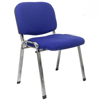 FoShan chaise d'école empilable empilable bon marché Chrome pour salle de formation bureau d'accueil conférence attente événements réunion étudiant