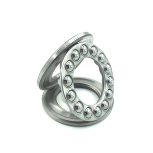 Roulement à billes de butée ultra-mince F5-10 robuste pour portes, fenêtres, estampage de fer et jouets - Product Image 4