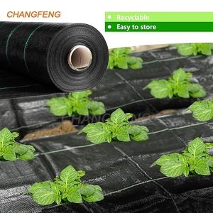 Tissu de paysage de tapis de mauvaises herbes en plastique <span class=keywords><strong>anti</strong></span>-UV pour pépinière de <span class=keywords><strong>jardin</strong></span> agricole à usage intensif et durable pour serre agricole - Product Image 5