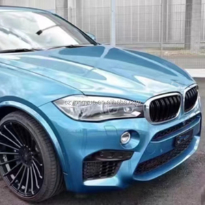 Set Bodykit da competizione in fibra di carbonio M Lift per Body Kit bianco <span class=keywords><strong>Full</strong></span> Wide X6m per BMW X6 F16 LCI 2013 2014 2015 2016 2017 2018 - Product Image 3