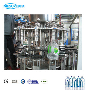 Hoàn Toàn Tự Động 5L Nước Khoáng Điền Máy Đóng Nắp/Đóng Chai Ghi Nhãn Nhà Máy/Làm Thiết Bị/Thiết Bị Dây Chuyền Sản Xuất Giá - Product Image 3