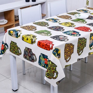 Khăn Trải Bàn In Hình Pvc Và Khăn Trải Bàn Nhựa Vinyl Khăn Trải Bàn Nhựa - Product Image 4