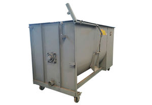 Mezclador de sustrato de hongos de alta resistencia para mezcla de aserrín y mazorca de maíz y cáscara de semilla de algodón - Product Image 2