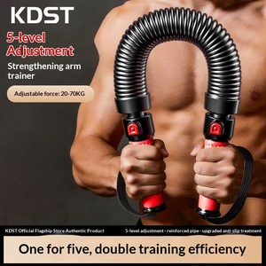 KDST Expander réglable en acier à ressort pour bras et poitrine, pour l'entraînement <span class=keywords><strong>musculaire</strong></span> à domicile - Product Image 3