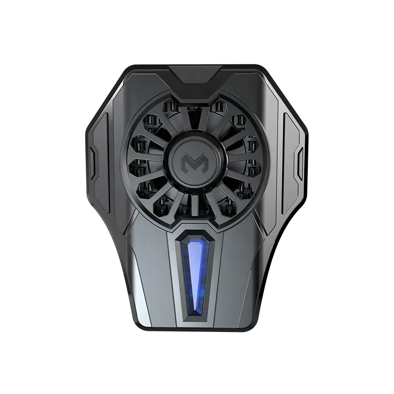 Memo DL01 Draagbare Halfgeleider Telefoon Koeler Voor Gaming Met Ventilator
