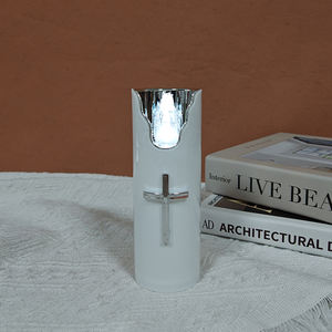 2025 nouvellement <span class=keywords><strong>LED</strong></span> tombe <span class=keywords><strong>bougie</strong></span> lumière sans flamme bougies éternelles bougies de cimetière <span class=keywords><strong>pour</strong></span> tombe - Product Image 2