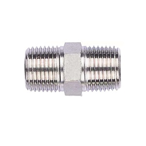 Raccord de tuyauterie hexagonal AFK-SS316 réducteur/unisseur <span class=keywords><strong>1</strong></span>/8 po <span class=keywords><strong>1</strong></span>/4 po 3/8 po <span class=keywords><strong>1</strong></span>/2 po 3/4 po 3000 psi - Product Image 1