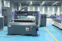 Routeur CNC avec broche ATC HQD, contrôlé par PLC, moteur haute puissance 3 axes, engrenage simple pour la découpe et la gravure de précision du MDF et du PVC