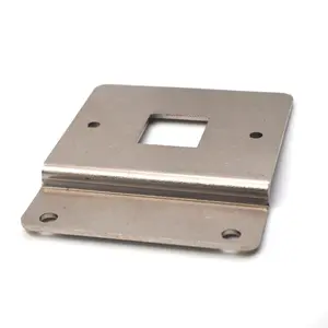 high precision metal laser cutting service/custom cut slotted sheet metal plates