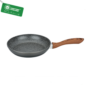 Sartén antiadherente de mármol y aluminio <span class=keywords><strong>forjado</strong></span>, herramienta para parrilla con recubrimiento de inducción - Product Image 4