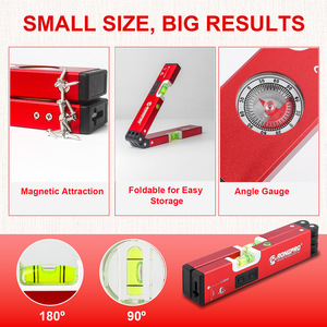 Rongpro <b>Laser</b> <b>Level</b> 20 Inch 50 Cm Magnetic Angle Measuring Tool For Diy And Construction - Product Image 5