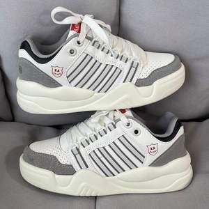 Scarpe da uomo Xu <span class=keywords><strong>Ling</strong></span> National Trend, sneakers con suola spessa retrò di nicchia, nuove collezioni 2025, di tendenza INS, da donna, sportive, in rete, con lacci, per studentesse - Product Image 2