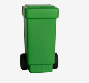 Bote de Basura con Logotipo Personalizado, Antiestrés de PU, Juguete Promocional - Product Image 2