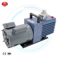 Pompe à vide rotative à palettes électrique fiable Modèle 2XZ-2 Prise en charge OEM pour les lignes de production chimique avec un fonctionnement fluide