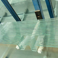 Verre borosilicate trempé personnalisé, résistant aux hautes températures, transparent, rond ou carré, pour vitrage industriel renforcé