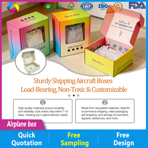 Boîte d'emballage personnalisée avec logo, écologique, pour produits de beauté naturelle, boîte d'expédition, boîte <span class=keywords><strong>en</strong></span> <span class=keywords><strong>carton</strong></span> ondulé, portable, étanche - Product Image 3