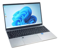 Grosir Laptop Intel Core i5 OEM, Notebook PC IPS 15.6 inci Super tipis 16GB + 512GB 1920*1080P untuk Laptop Rumah & pribadi