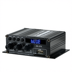 Amplificatore AK370 per HIFI <span class=keywords><strong>5.1</strong></span> Canali per Auto e Casa 12V con Altoparlante Vendita all'Ingrosso Transfrontaliera - Product Image 1