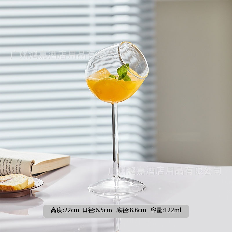 Copa de vino tinto oblicua-100-300ml