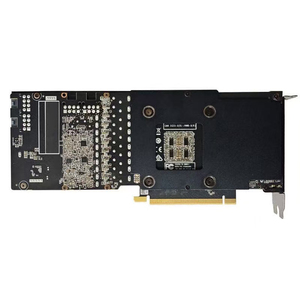 การ์ดคอมพิวเตอร์เดสก์ท็อประดับมืออาชีพ PCIe หน่วยความจำ HBM ความจุสูง 16GB สำหรับโครงการ AI และการเรียนรู้ของเครื่อง Radeon MI50 32GB - Product Image 2