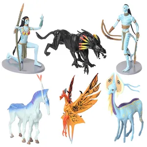 Xrh 6 Stks/set Avatar 2 Neytiri & Jake Pvc Model Speelgoed Handen Actie Figuur Collectie Groothandel