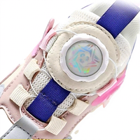 Nouveaux lacets automatiques sans attaches boucle pivotante lacets élastiques baskets adultes enfants sans cravate lacets de chaussures Sneaker accessoires de chaussures