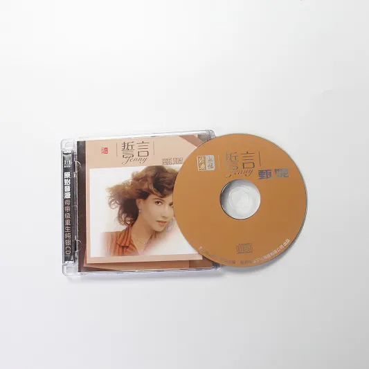 고품질 본래 빈 디스크 DVD CD CD-R 디스크 공백 디스크