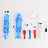 Démonstrateur du principe de flottabilité des modèles de sous-marins - Exploration des conditions de flottaison et de coulée des objets. Collège