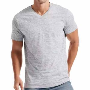 Camiseta Deportiva de Secado Rápido para Hombre, Diseño Nuevo, para Gimnasio, Tejido Personalizado, Absorbe la Humedad - Product Image 5