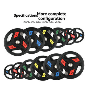 भारोत्तोलन बार्बेल टुकड़ा स्टील चार रिब भारोत्तोलन फिटनेस उपकरण प्रशिक्षण कप्तान अमेरिकी भारोत्तोलन टुकड़ा - Product Image 6
