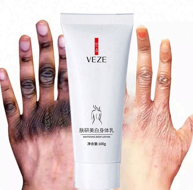 VEZE Private Label Wholesale Niacinamide Moisturizing Dark Skin extra Whitening Anti Aging Wrinkle Body Lotion Cream