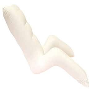Maniquí Inflable de Plástico Transparente de Medio Cuerpo, 150 cm, Unisex, para Exhibición de Disfraces - Product Image 2