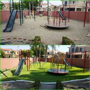 2025 nóng bán giá rẻ vườn cảnh quan cỏ nhân tạo Mat 25mm - Product Image 1