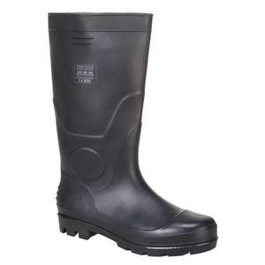 PORTWEST - FW90BKR47 Bota negra Pvc Wellington O4-BOTAS EAN 5036108266524 - Product Image 1