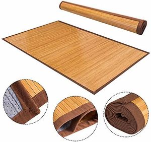 <span class=keywords><strong>Tapis</strong></span> de Tatami Japonais Tissé en <span class=keywords><strong>Bambou</strong></span> Moderne <span class=keywords><strong>Tapis</strong></span> en Rotin <span class=keywords><strong>pour</strong></span> Maison Chambre et Salon - Product Image 1