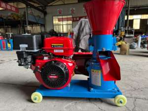 Nuova Macchina Efficiente per Pellet di Mangime Animale 220V Attrezzatura per la Lavorazione di Mangimi Agricoli - Product Image 3