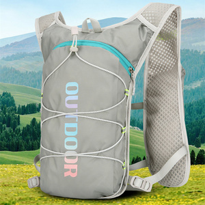Gilet d'Hydratation Léger Personnalisable avec Logo <span class=keywords><strong>pour</strong></span> Course, Marathon, <span class=keywords><strong>Trail</strong></span>, Randonnée, Cyclisme, <span class=keywords><strong>Sac</strong></span> <span class=keywords><strong>à</strong></span> <span class=keywords><strong>Dos</strong></span> d'Hydratation <span class=keywords><strong>pour</strong></span> Femmes et Hommes - Product Image 6