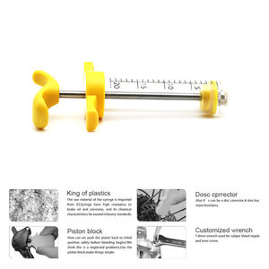 Kit <span class=keywords><strong>de</strong></span> Purga <span class=keywords><strong>de</strong></span> <span class=keywords><strong>Frenos</strong></span> para Bicicleta RIDERACE, Embudo y Tapón <span class=keywords><strong>de</strong></span> Aceite para <span class=keywords><strong>Frenos</strong></span> <span class=keywords><strong>de</strong></span> Disco Hidráulicos <span class=keywords><strong>Shimano</strong></span>, Herramientas <span class=keywords><strong>de</strong></span> Reparación <span class=keywords><strong>de</strong></span> Ciclismo - Product Image 2