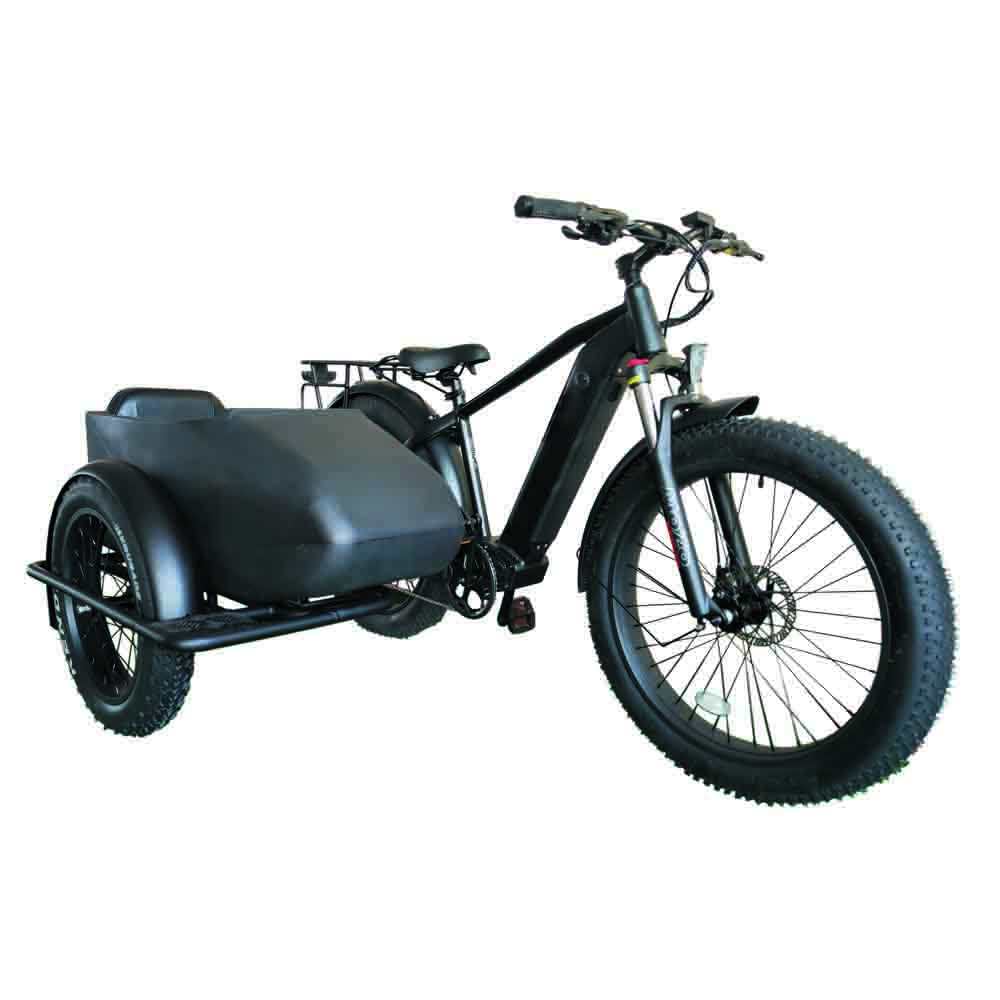 Ebike avec boîte de chargement