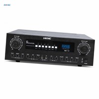 Amplificateur de karaoké professionnel KTV 100W *2 avec effet d'écho numérique pour la maison, le karaoké, le bar, la salle de musique