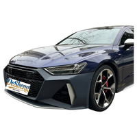 Piezas de Conversión con Descuento para Audi A7, S7, Actualización a Kit de Carrocería RS7, Parachoques, Rejillas, Faros LED, Alerones, con Ajuste Perfecto