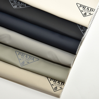 Tissu de chemise en simili cuir PU micro-perforé, respirant, frais pour l'été, vente en gros