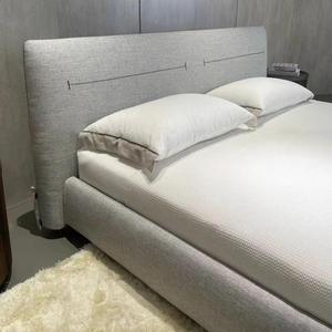Modern Customizable Electric <b>Slatted</b> Lift Storage Bed - Queen/King Size with Silent Moto - Product Image 4